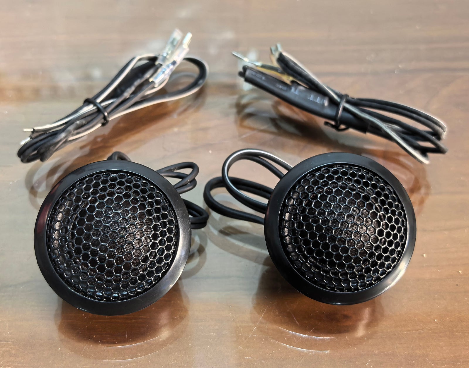 LER Audio LE-T25 1" 120 Watts (40RMS)  Dome Tweeter (pair)