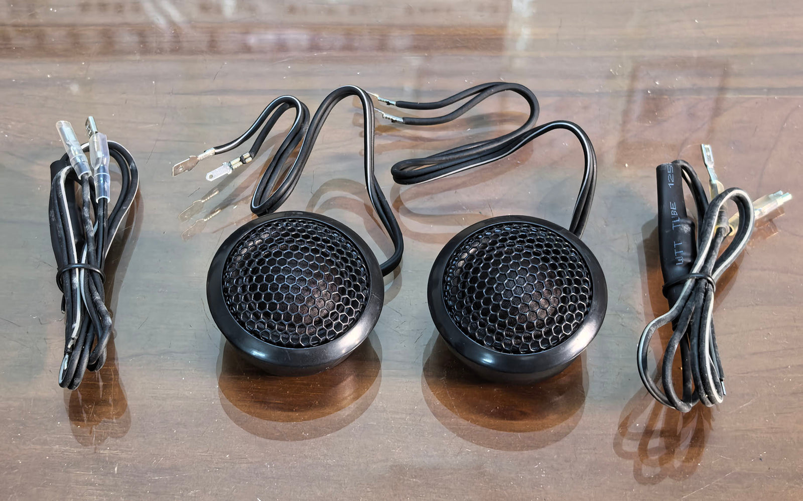 LER Audio LE-T25 1" 120 Watts (40RMS)  Dome Tweeter (pair)