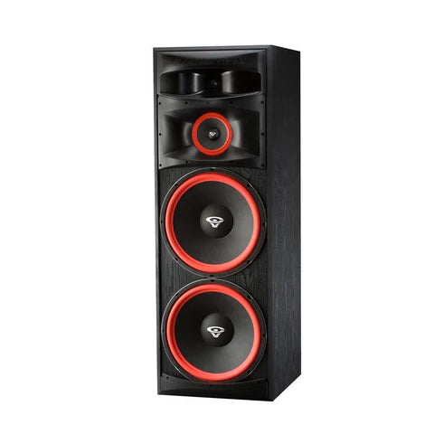 Cerwin Vega Xls Series Home Audio Dual 15" 3 Way Full Range Floor Speaker Single