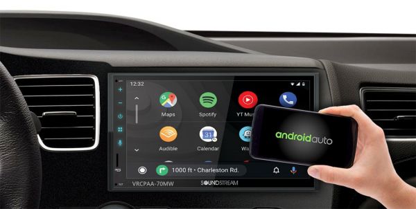 SOUNDSTREAM VRCPAA-70MW Wireless Apple Carplay / Android Auto