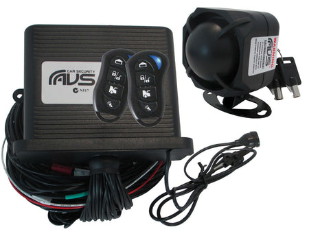 Avs A5 Tradie  5 Star Alarm With Motion Sensor (Installed)