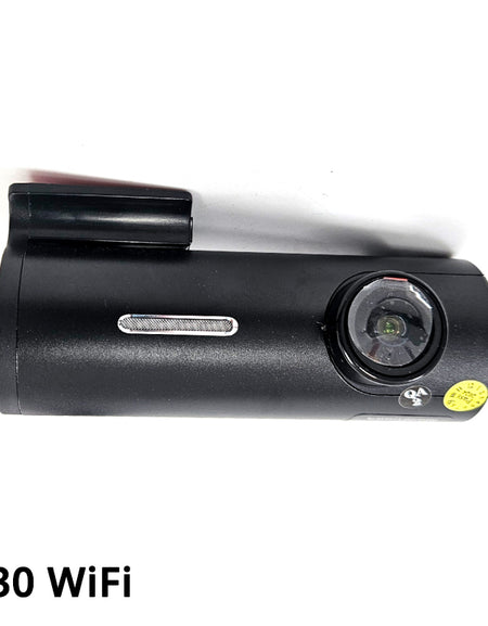 2-Way Dash Cam System – Front & Rear Recording (E30 WiFi + E7)  4K Ultra HD |