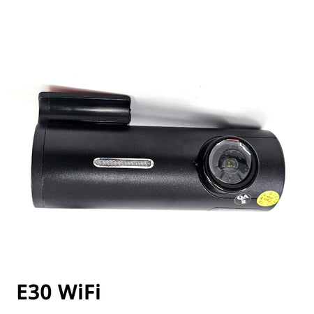 2-Way Dash Cam System – Front & Rear Recording (E30 WiFi + E7)  4K Ultra HD |