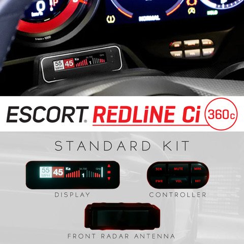 ESCORT Redline Ci- International Radar Main Kit