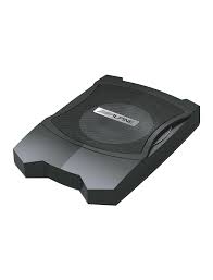 ALPINE PWE-S800 SLIMLINE UNDER SEAT 8 INCH POWERED SUBWOOFER