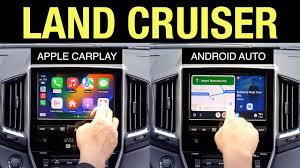 Toyota Land Crusier Apple Carplay / Android Auto Upgrade