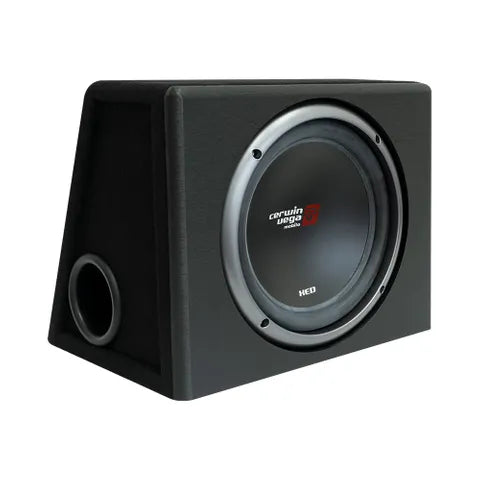 CERWIN VEGA 10" XED SERIES 4 OHM SVC SUBWOOFER ENCLOSURE 800W MAX / 125W RMS