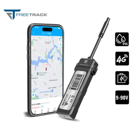 AVS FREETRACK 4G BIKE GPS TRACKER