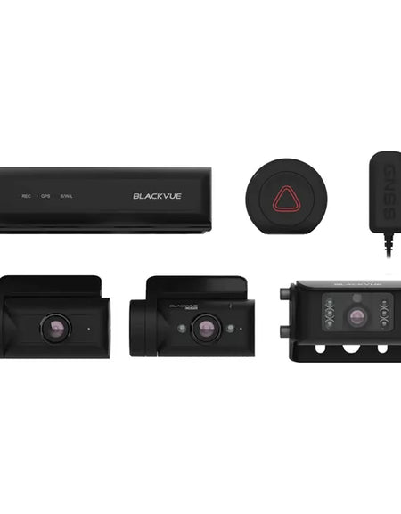 BlackVue DR770X Box-3CH DMS Truck Pro Dash Camera – Front, Driver Monitoring & Rear (64GB)