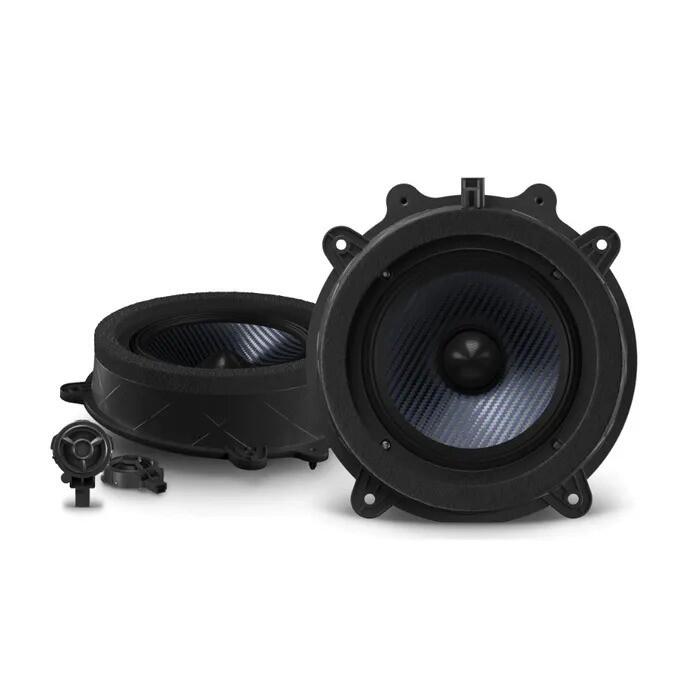 Alpine EV-65CF-T Tesla 6.5" OEM Front Component Speakers – 50W RMS