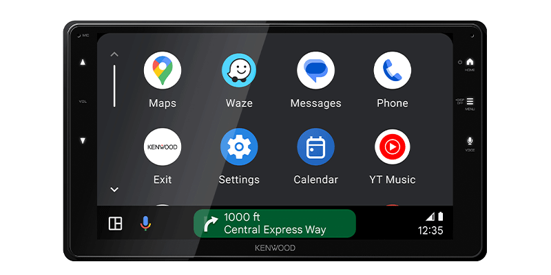 KENWOOD DMX823WXS 9.0" 230mm Wireless Carplay Android Auto