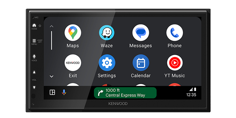 KENWOOD DMX6523S WIRELESS ANDROID AUTO/ APPLE CARPLAY Car Stereo