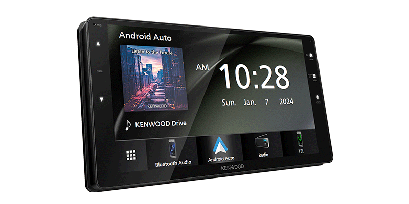 KENWOOD DMX823WXS 9.0" 230mm Wireless Carplay Android Auto