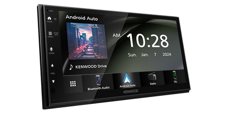 KENWOOD DMX6523S WIRELESS ANDROID AUTO/ APPLE CARPLAY Car Stereo