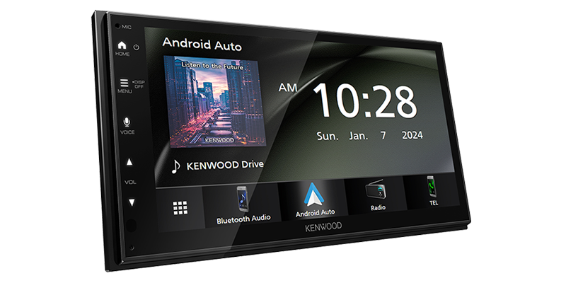 KENWOOD DMX6523S WIRELESS ANDROID AUTO/ APPLE CARPLAY Car Stereo