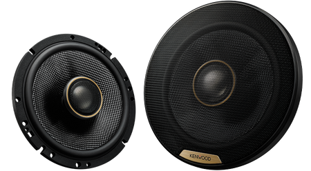 KENWOOD KFC-XH170-6.5" Hi Resolution Audio Coaxial Speakers