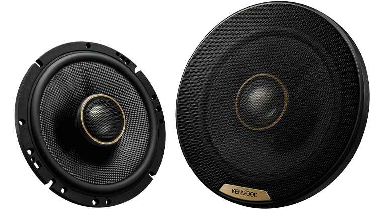 KENWOOD KFC-XH170-6.5" Hi Resolution Audio Coaxial Speakers