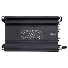 DD DSI-3 Signal Processor, 6ch Input - 12ch Output, Bluetooth 5.0, 31 Band Parametric EQ Pre-Amp Signal Processor