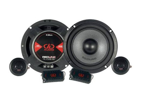 DD Audio 6.5″ Component + Coaxial Speaker Combo | RL-CW6.5B + RL-CX6.5A | 450W Each