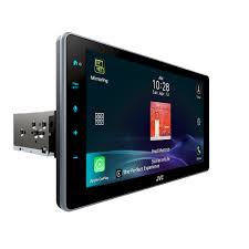 JVC KW-Z900W 9″ Floating Display HD Receiver with Wireless Apple CarPlay & Android Auto