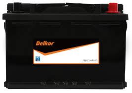 Delkor DIN66H Calcium Battery 58012 – 12V 90Ah 770CCA (Maintenance Free) 3 Years Warranty