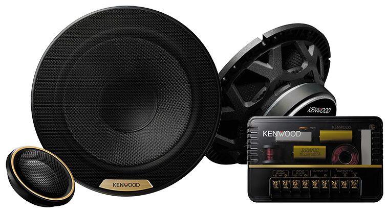 Kenwood Kfc-Xh170c Hi-Res Audio Certified Component Speakers