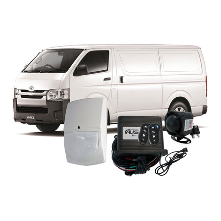 Avs A5 Tradie  5 Star Alarm With Motion Sensor (Installed)