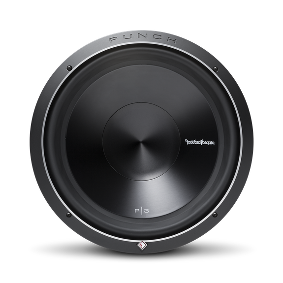Rockford Fosgate P3D4-15 15″ Subwoofer – 1200W (600W RMS) Dual 4Ω