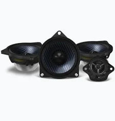 Alpine EV-40M-T Tesla 4" OEM Dash Component Speakers – 40W RMS / 160W Peak