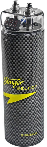 Stinger CARBON FIBER 2 FARAD DIGITAL CAPACITOR