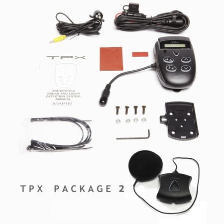 ADAPTIV TPX Radar Detector V3.0 Motorcycle Radar Package 2