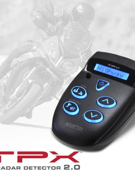 ADAPTIV TPX Radar Detector V2.0 Motorcycle Radar Package 2