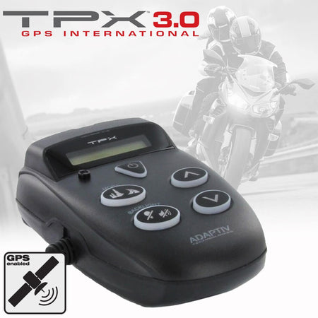 ADAPTIV TPX Radar Detector V3.0 Motorcycle Radar Package 2