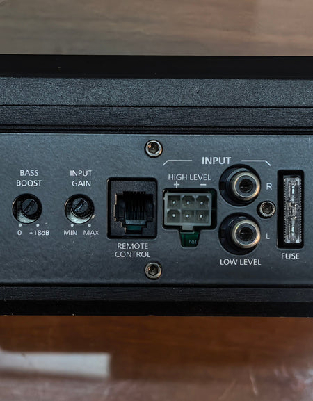 SMD Audio ACS-10 10″ Slim Active Subwoofer | 220W RMS | Sound Solutions NZ