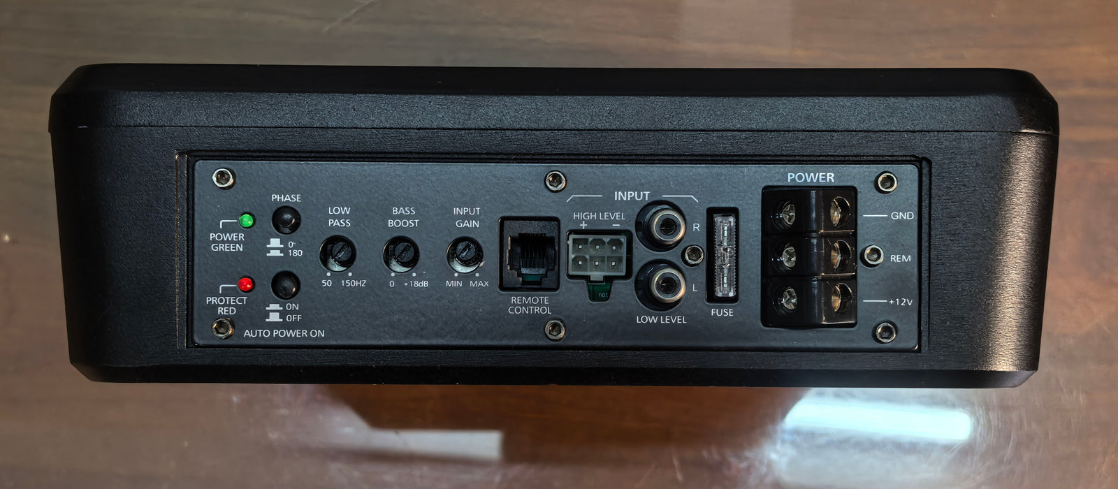 SMD Audio ACS-10 10″ Slim Active Subwoofer | 220W RMS | Sound Solutions NZ