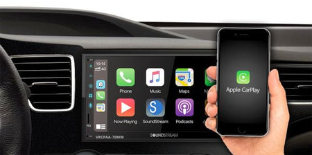 SOUNDSTREAM VRCPAA-70MW Wireless Apple Carplay / Android Auto