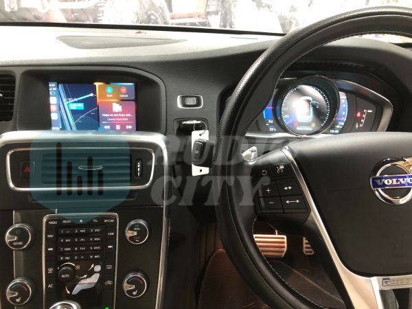 VOLVO Apple Carplay & Android Auto Upgrade 2011-2019