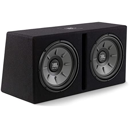 JBL Stage 1220B Ported enclosure with two 12" subwoofers