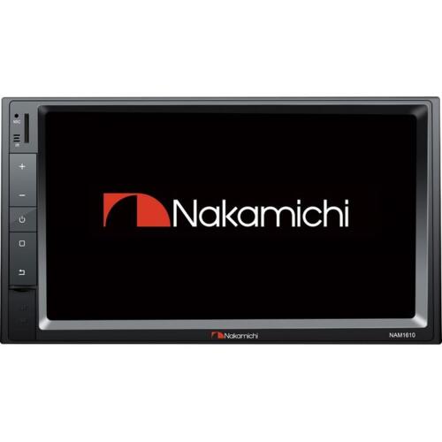 Nakamichi NAm1610 Double Din Bluetooth Mirror Link USB