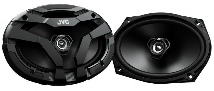 JVC CS-DF6920 6×9″ 400W (30W RMS) 2 Ways Coaxial Car Speakers