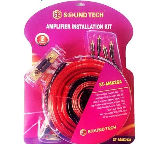 2 Gauge Amplifier Wiring Kit