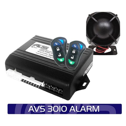 AVS 3010 Alarm Immobiliser REMOTE CONTROL SECURITY SYSTEMS