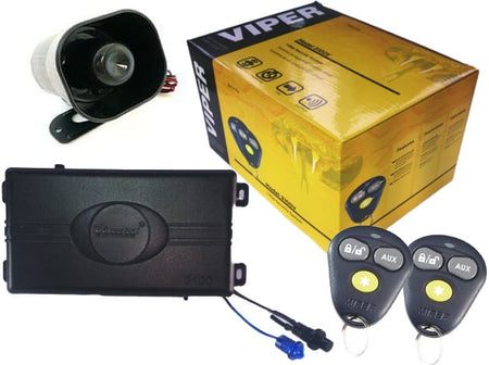 VIPER 3100V CAR ALARM INSTALLED