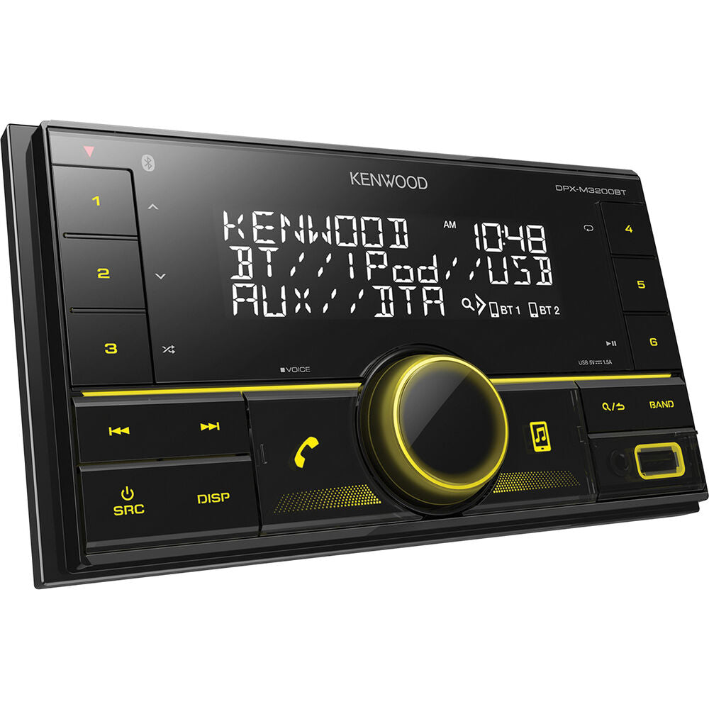 Kenwood DPX-M3200BT MECHLESS DOUBLE DIN STEREO WITH BLUETOOTH