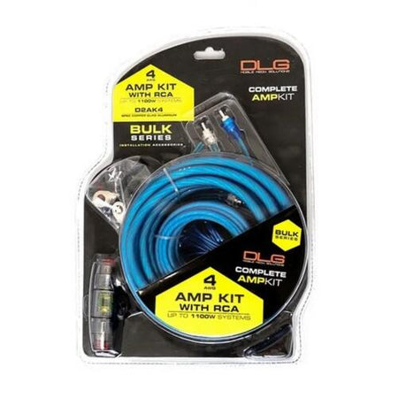 4 Gauge Amplifier Wiring Kit
