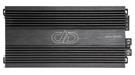 DD Audio DM1500 D Series Mono Amp