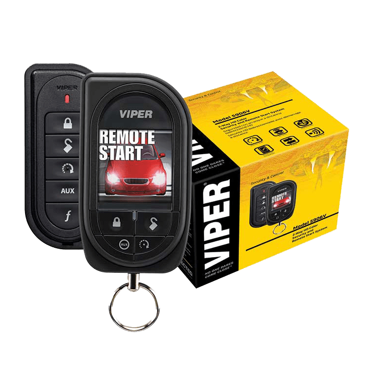 Viper 5906VR Color Remote 2-Way Security + Remote Start System