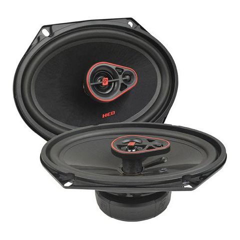 Cerwin Vega H7683 Hed 6X8" 3 Way Coaxial Speakers Pair 360W