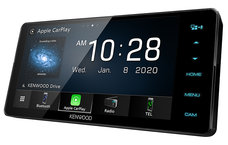 KENWOOD DMX820WS 7INCH 200M WIDE TOYOTA ANDROID AUTO/CARPLAY MULTIMEDIA
