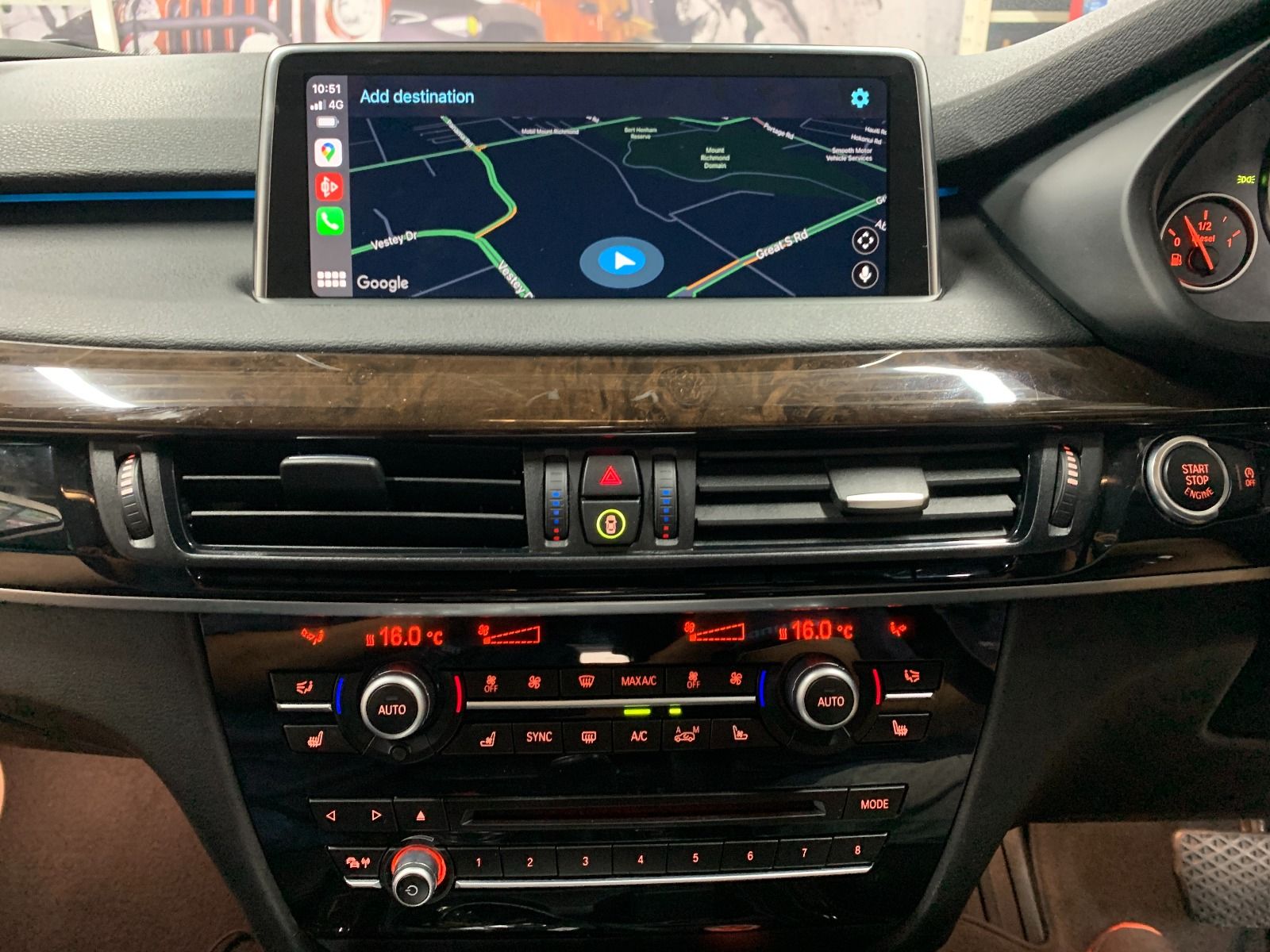 BMW Apple Carplay & Android Auto Upgrade